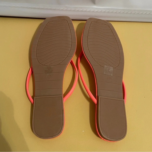 NIB Nein Orange Xappeal Sandals - Picture 3 of 4